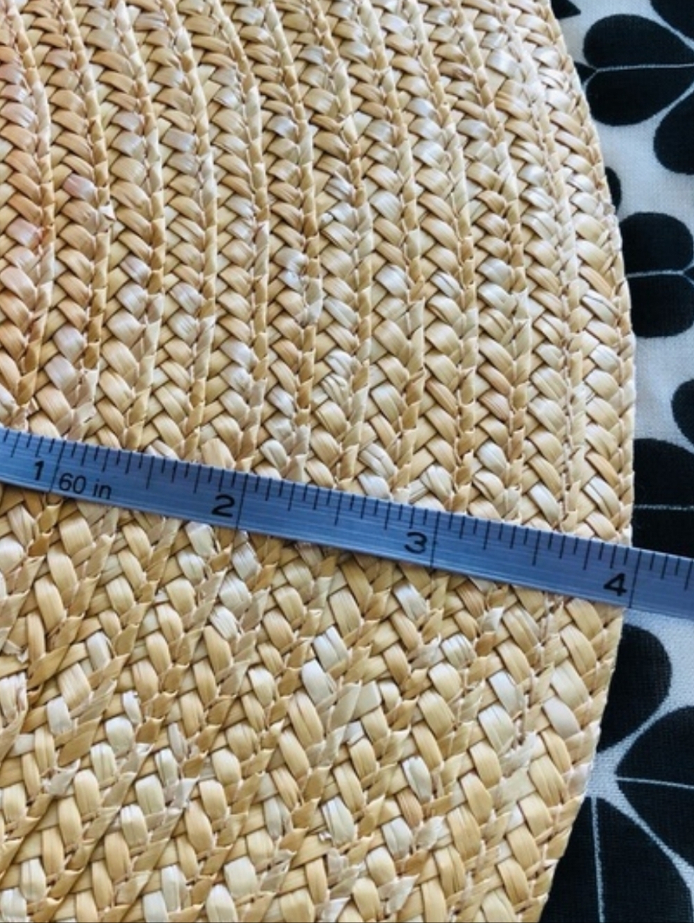 New!!! Brixton ✨️ Joanna Straw Fedora Women's Hat Size S - Picture 10 of 11